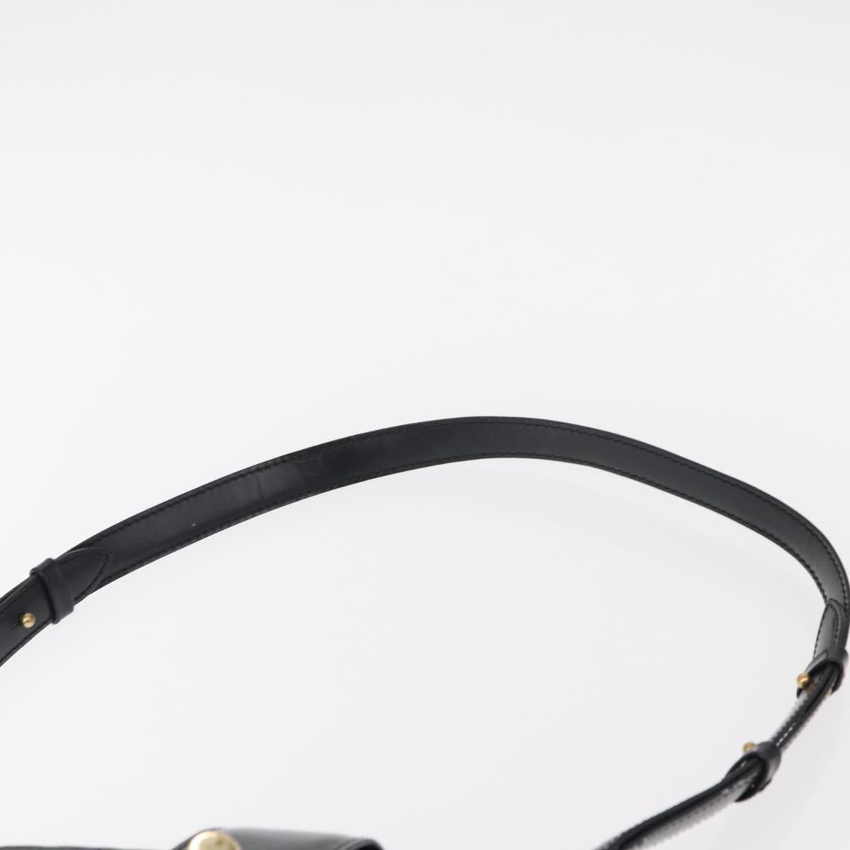 LOUIS VUITTON Epi Cluny Shoulder Bag Black M52252 LV Auth am9710