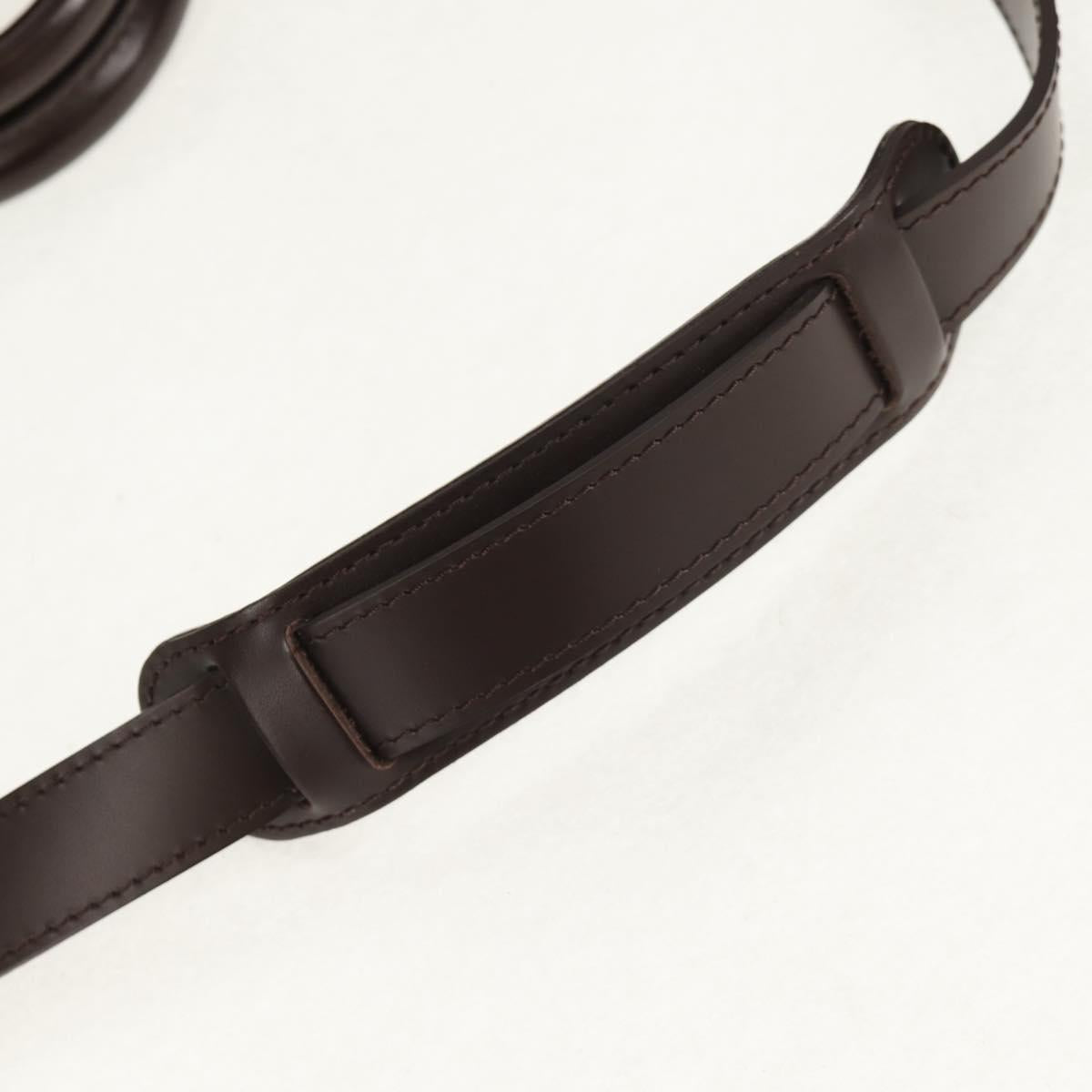 LOUIS VUITTON Damier Ebene Keepall Bandouliere 55 Boston Bag N41414 Auth am9712V