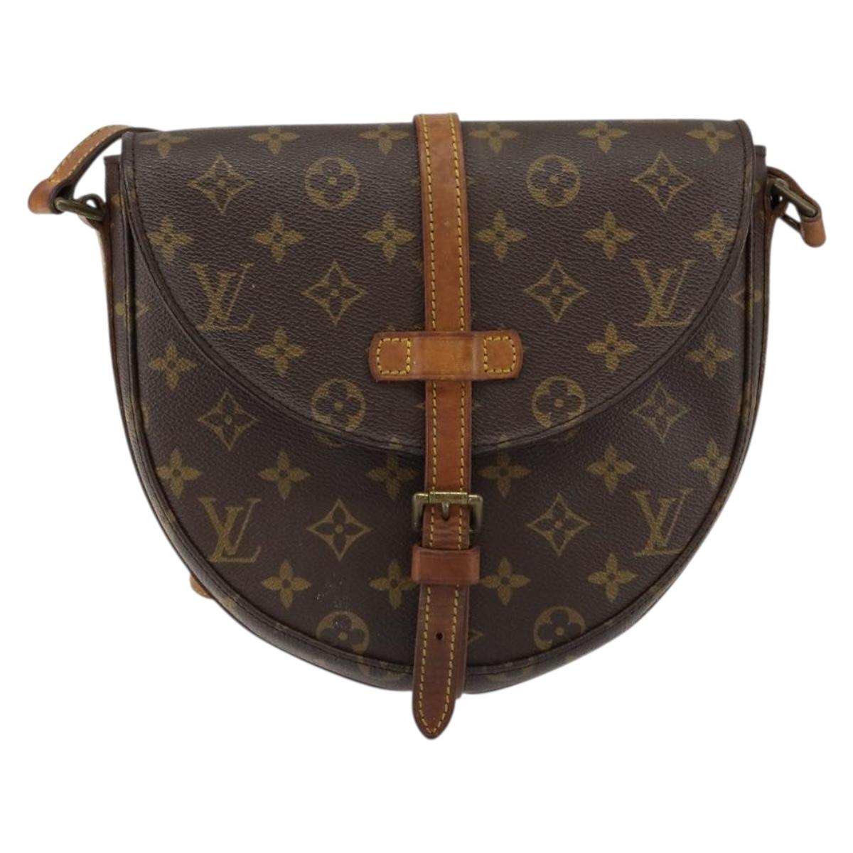 LOUIS VUITTON Monogram Chantilly MM Shoulder Bag M51233 LV Auth am9724