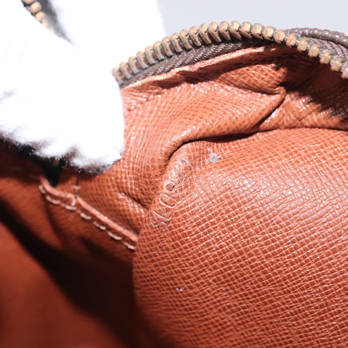 LOUIS VUITTON Monogram Compiegne 28 Clutch Bag M51845 LV Auth am9725