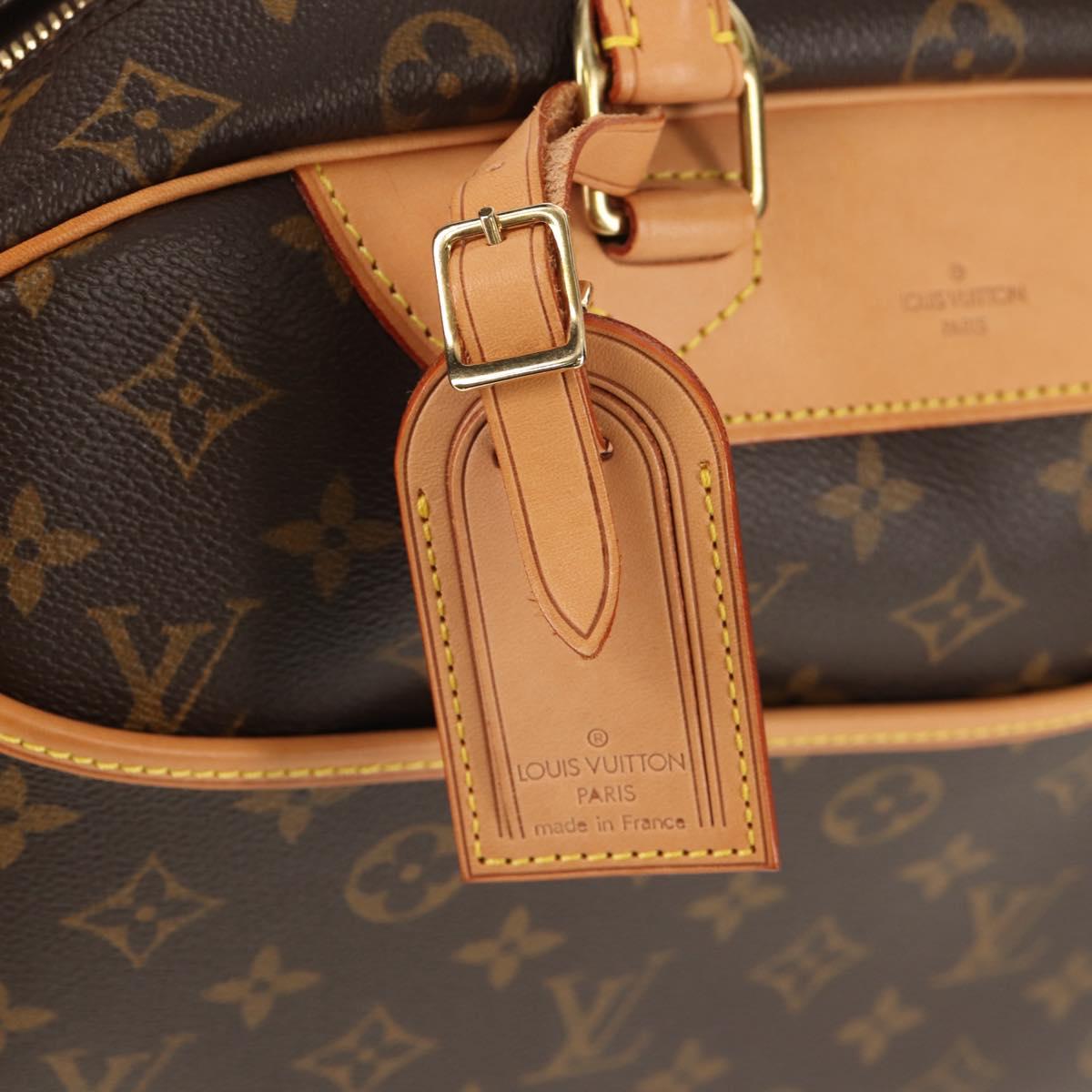 LOUIS VUITTON Monogram Deauville Hand Bag M47270 LV Auth am9728V