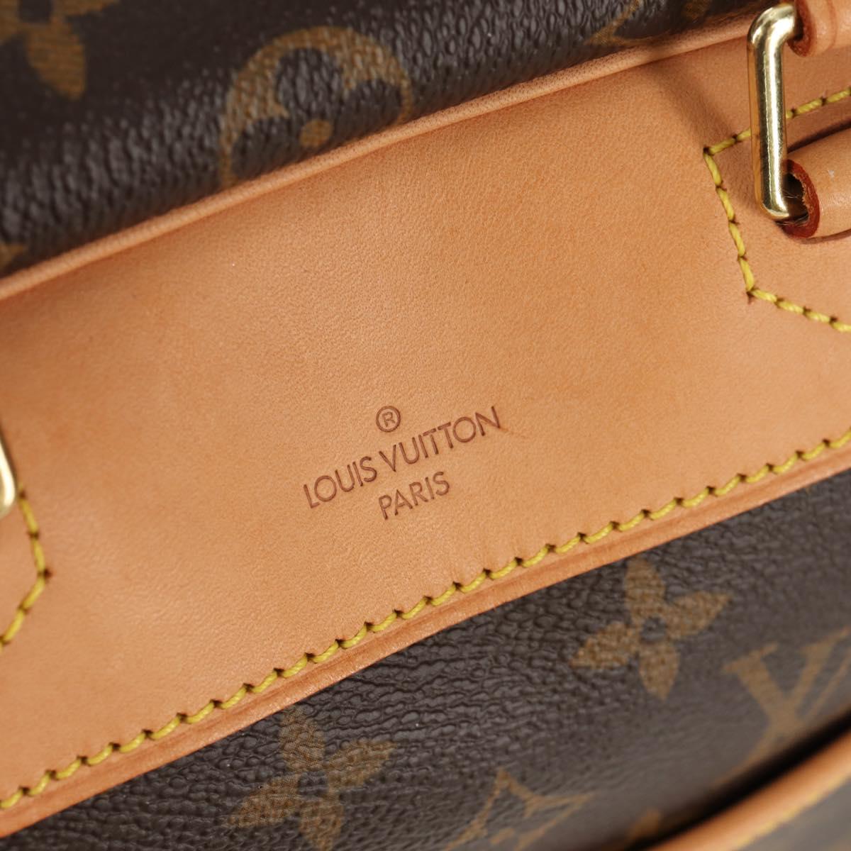 LOUIS VUITTON Monogram Deauville Hand Bag M47270 LV Auth am9728V