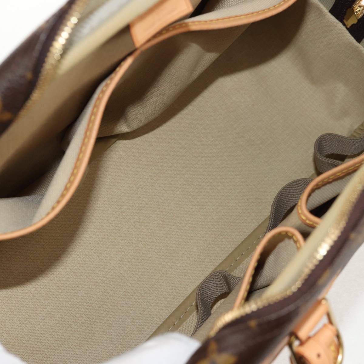 LOUIS VUITTON Monogram Deauville Hand Bag M47270 LV Auth am9728V