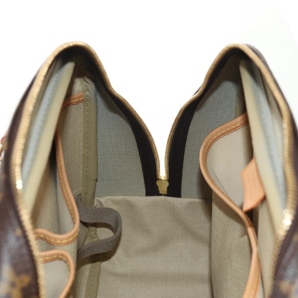 LOUIS VUITTON Monogram Deauville Hand Bag M47270 LV Auth am9728V