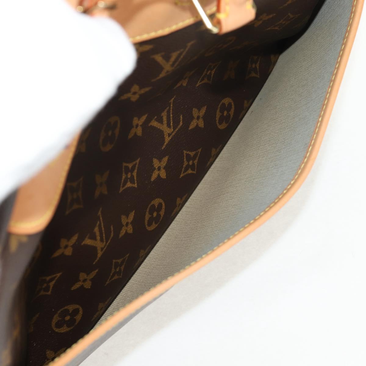 LOUIS VUITTON Monogram Deauville Hand Bag M47270 LV Auth am9728V