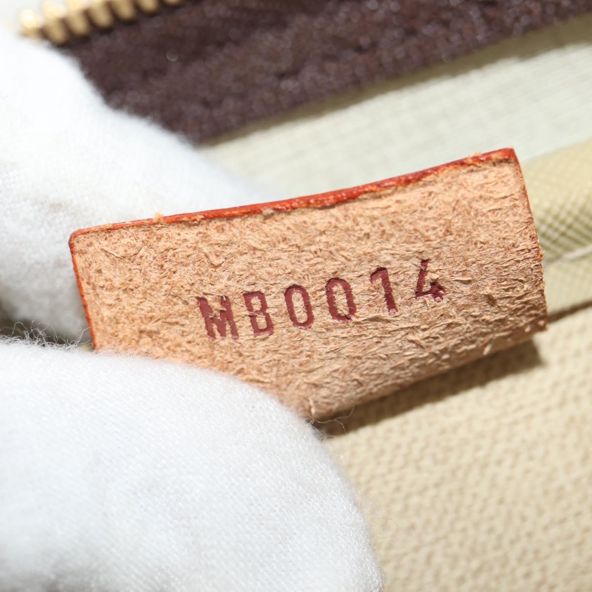 LOUIS VUITTON Monogram Deauville Hand Bag M47270 LV Auth am9728V