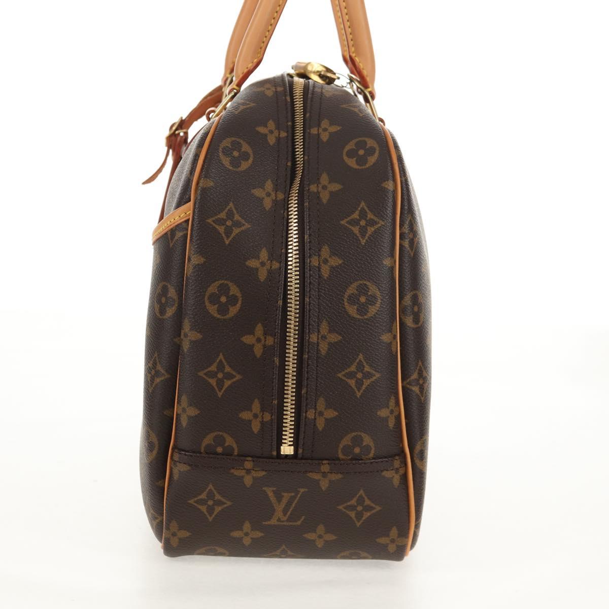 LOUIS VUITTON Monogram Deauville Hand Bag M47270 LV Auth am9728V