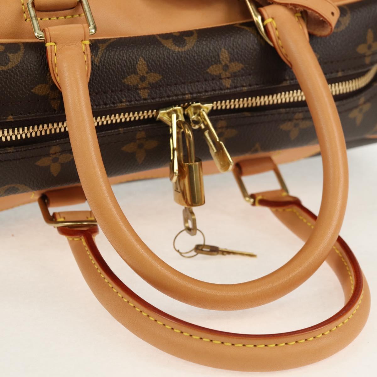 LOUIS VUITTON Monogram Deauville Hand Bag M47270 LV Auth am9728V