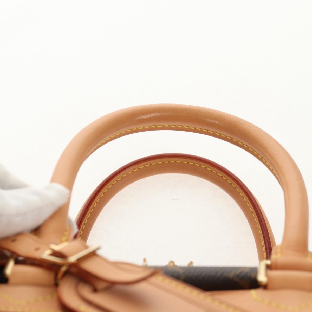 LOUIS VUITTON Monogram Deauville Hand Bag M47270 LV Auth am9728V