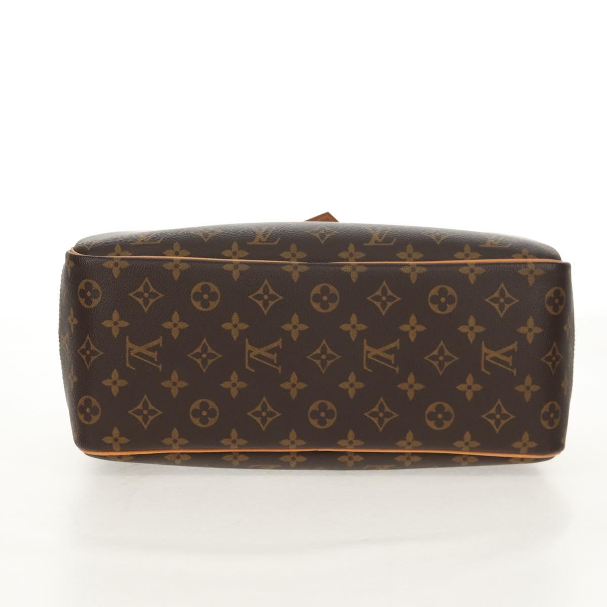 LOUIS VUITTON Monogram Deauville Hand Bag M47270 LV Auth am9728V