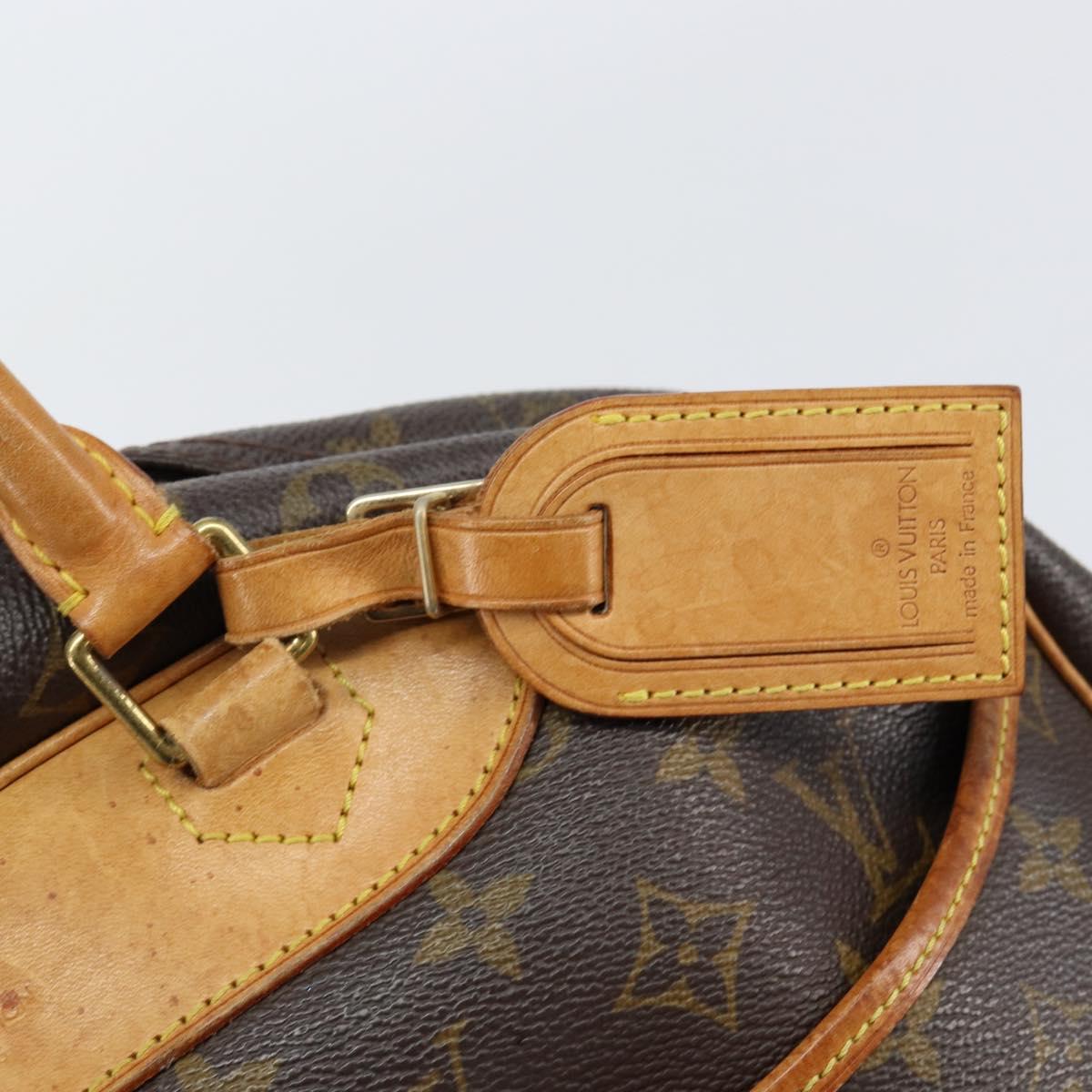 LOUIS VUITTON Monogram Deauville Hand Bag M47270 LV Auth am9729