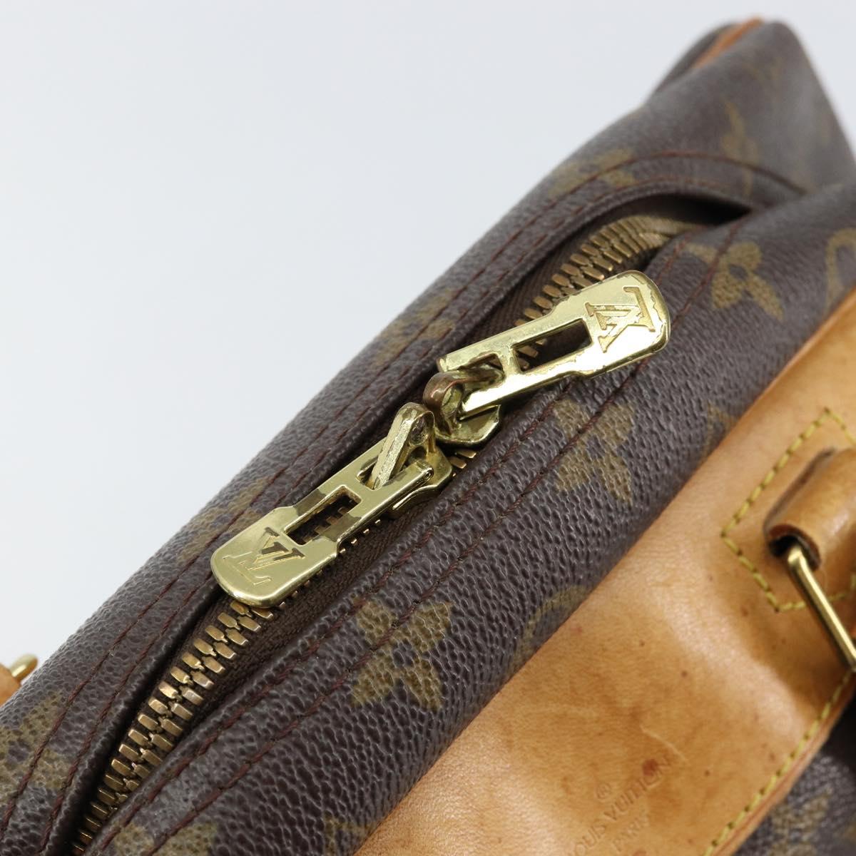 LOUIS VUITTON Monogram Deauville Hand Bag M47270 LV Auth am9729