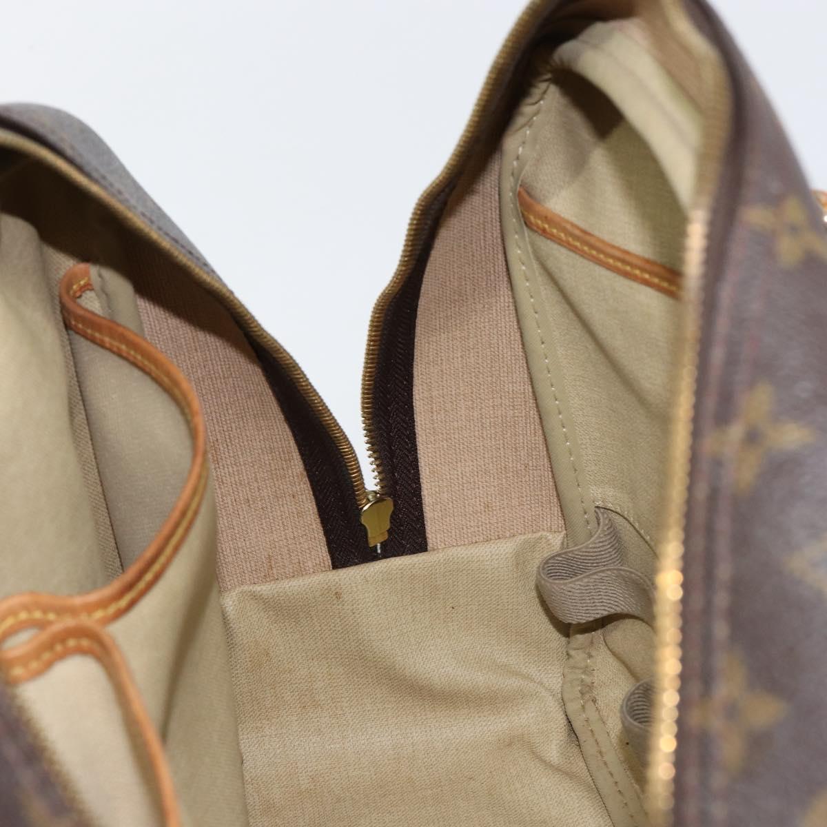 LOUIS VUITTON Monogram Deauville Hand Bag M47270 LV Auth am9729