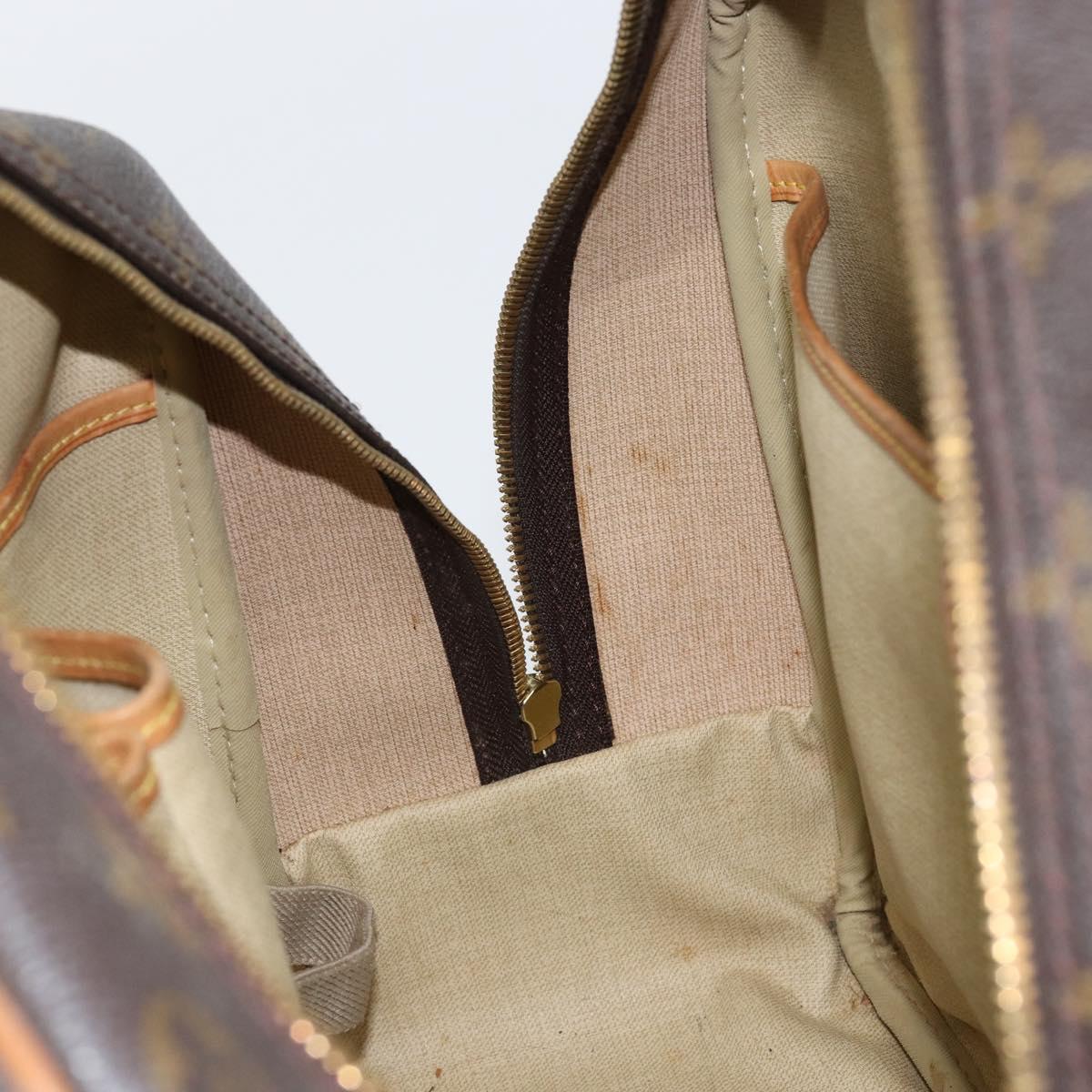 LOUIS VUITTON Monogram Deauville Hand Bag M47270 LV Auth am9729