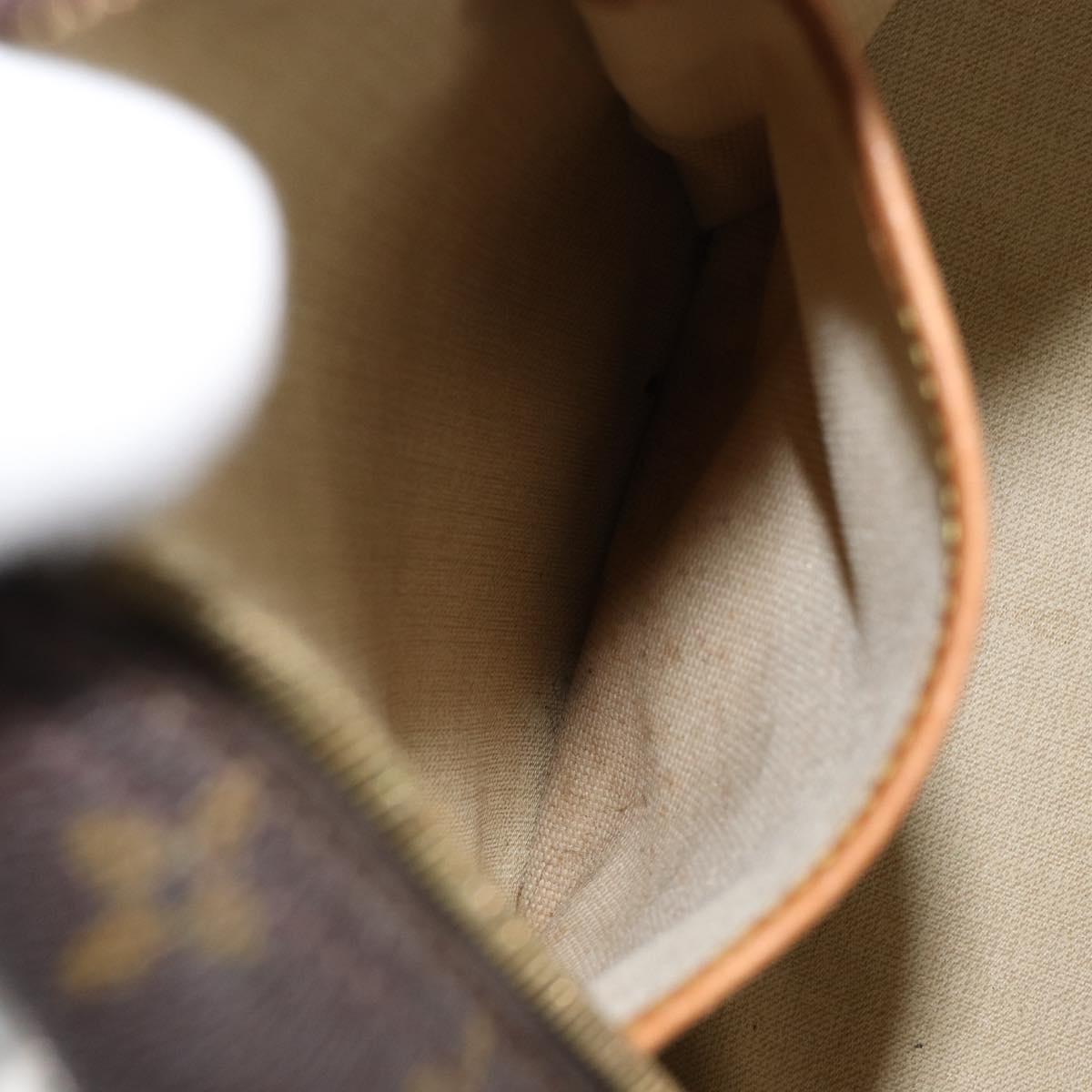 LOUIS VUITTON Monogram Deauville Hand Bag M47270 LV Auth am9729