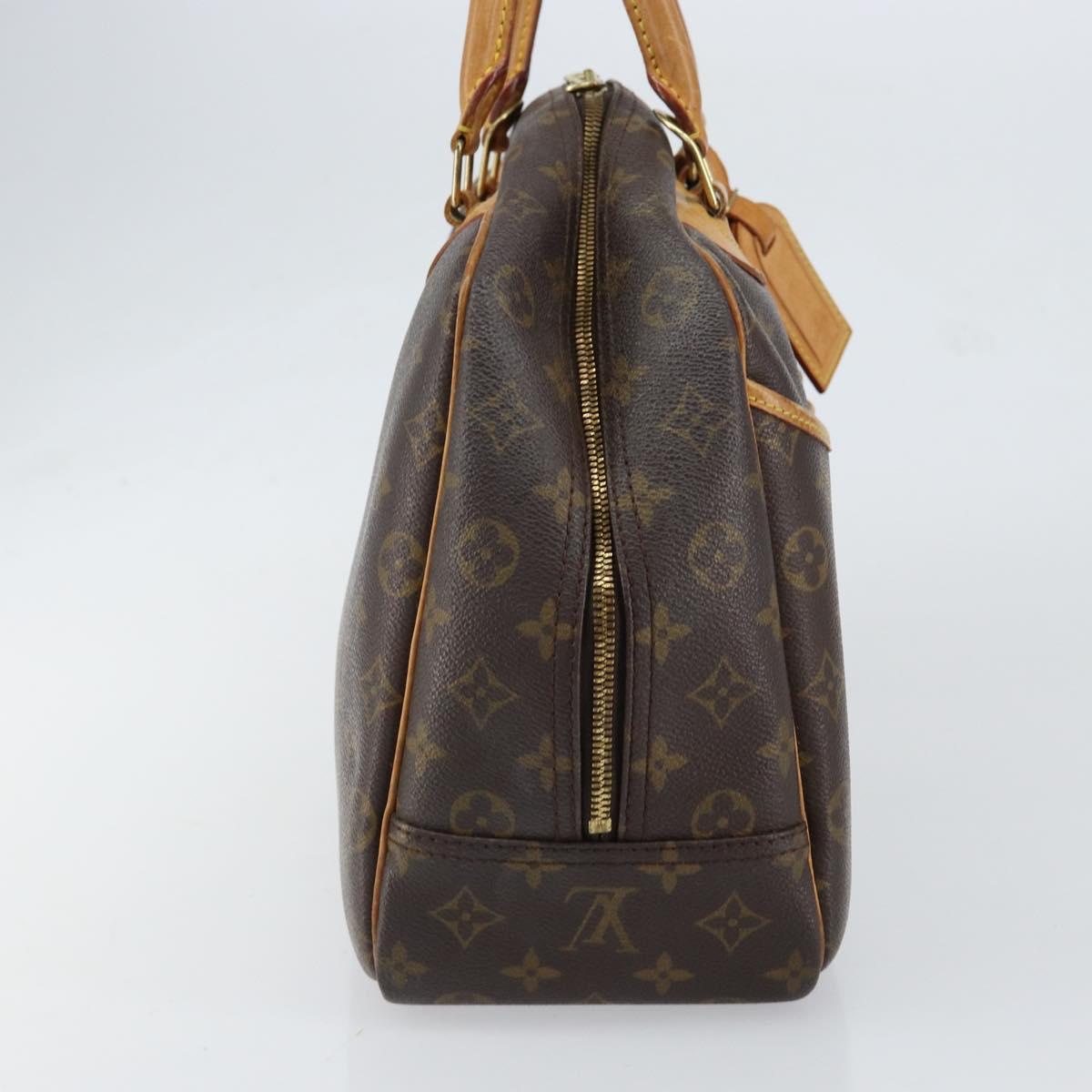 LOUIS VUITTON Monogram Deauville Hand Bag M47270 LV Auth am9729