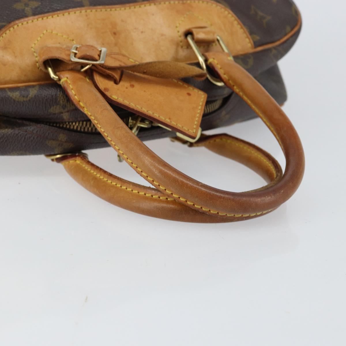 LOUIS VUITTON Monogram Deauville Hand Bag M47270 LV Auth am9729