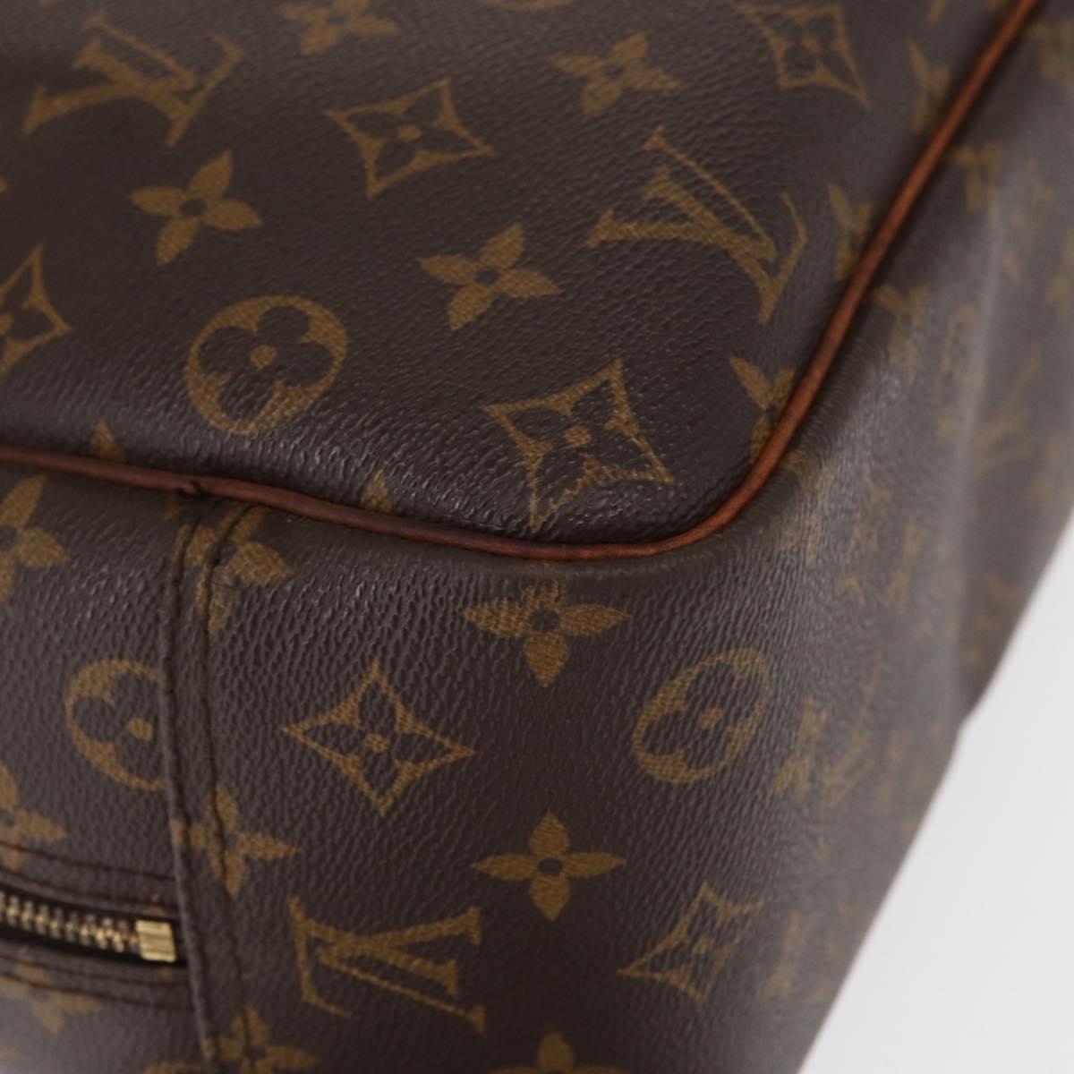 LOUIS VUITTON Monogram Deauville Hand Bag M47270 LV Auth am9730