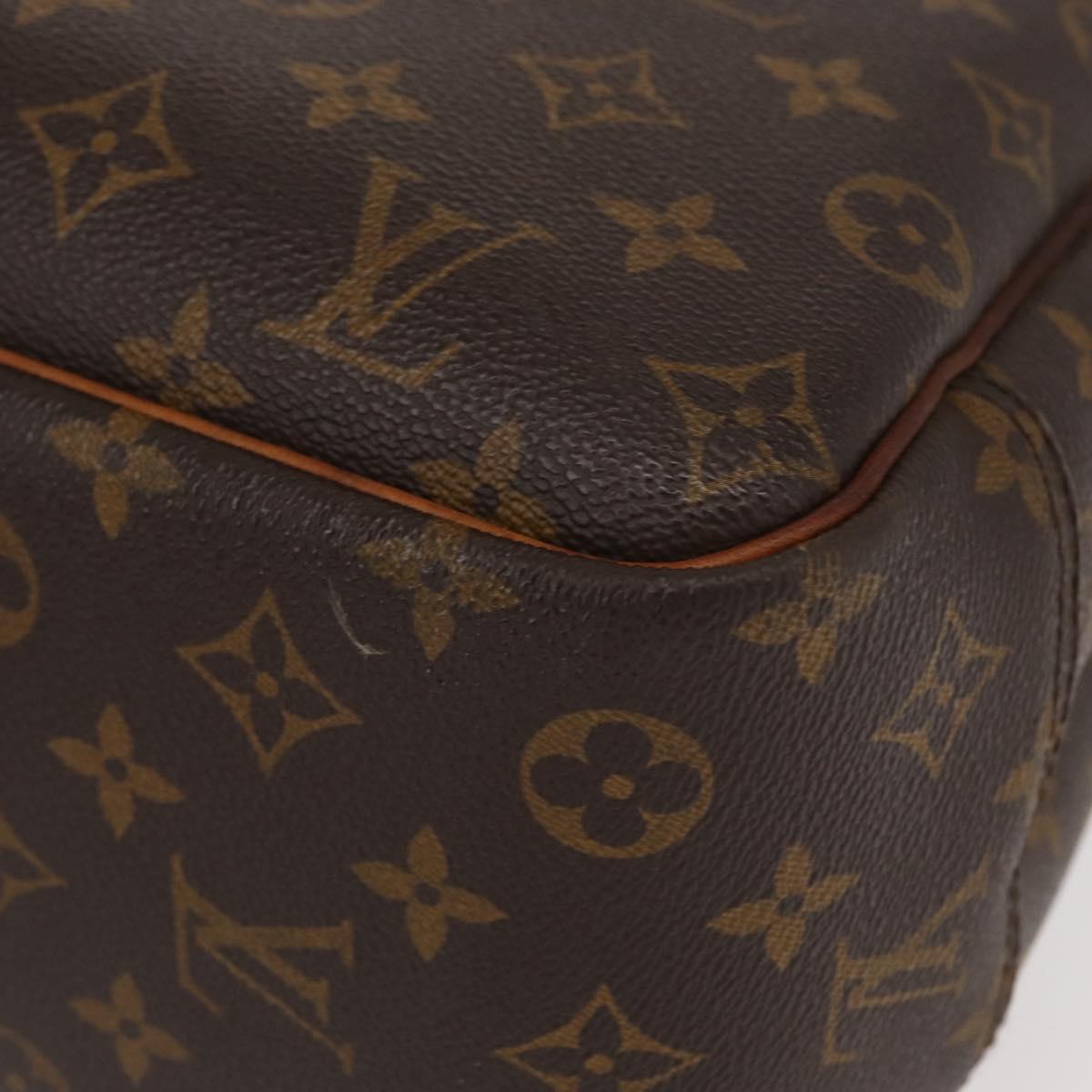 LOUIS VUITTON Monogram Deauville Hand Bag M47270 LV Auth am9730