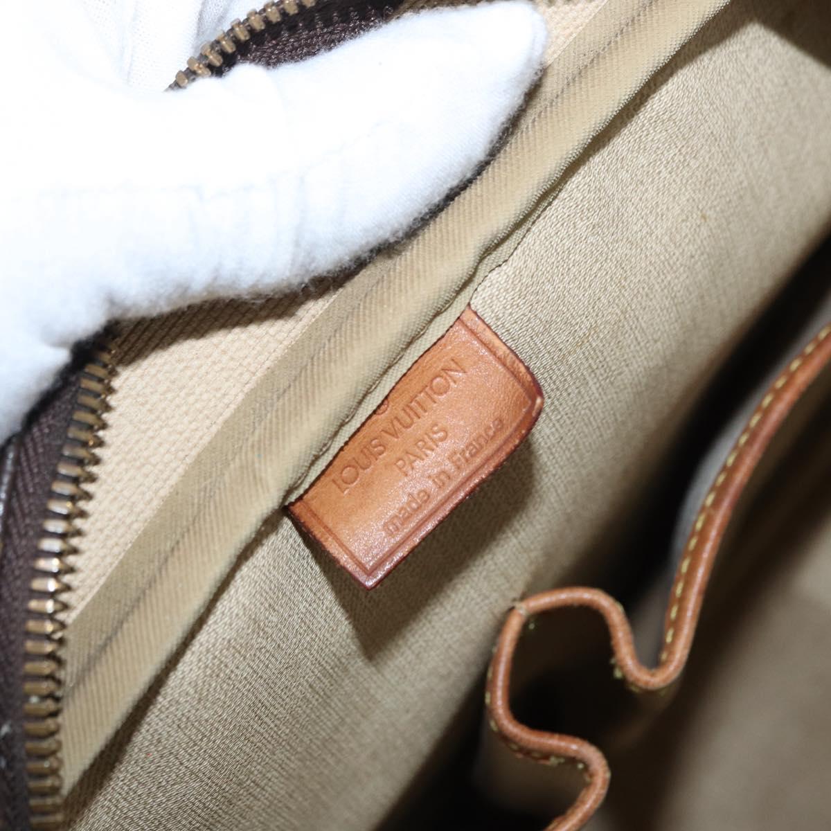 LOUIS VUITTON Monogram Deauville Hand Bag M47270 LV Auth am9730