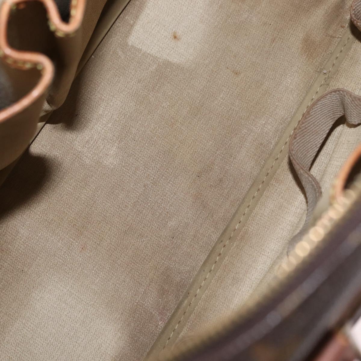 LOUIS VUITTON Monogram Deauville Hand Bag M47270 LV Auth am9730