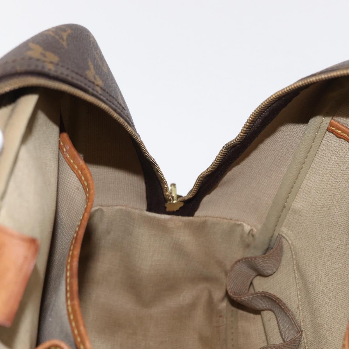 LOUIS VUITTON Monogram Deauville Hand Bag M47270 LV Auth am9730