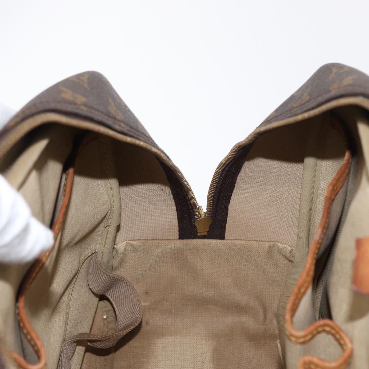 LOUIS VUITTON Monogram Deauville Hand Bag M47270 LV Auth am9730