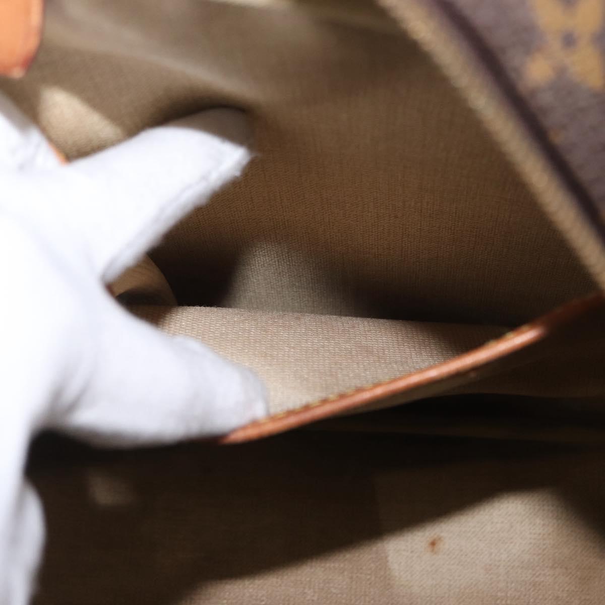 LOUIS VUITTON Monogram Deauville Hand Bag M47270 LV Auth am9730