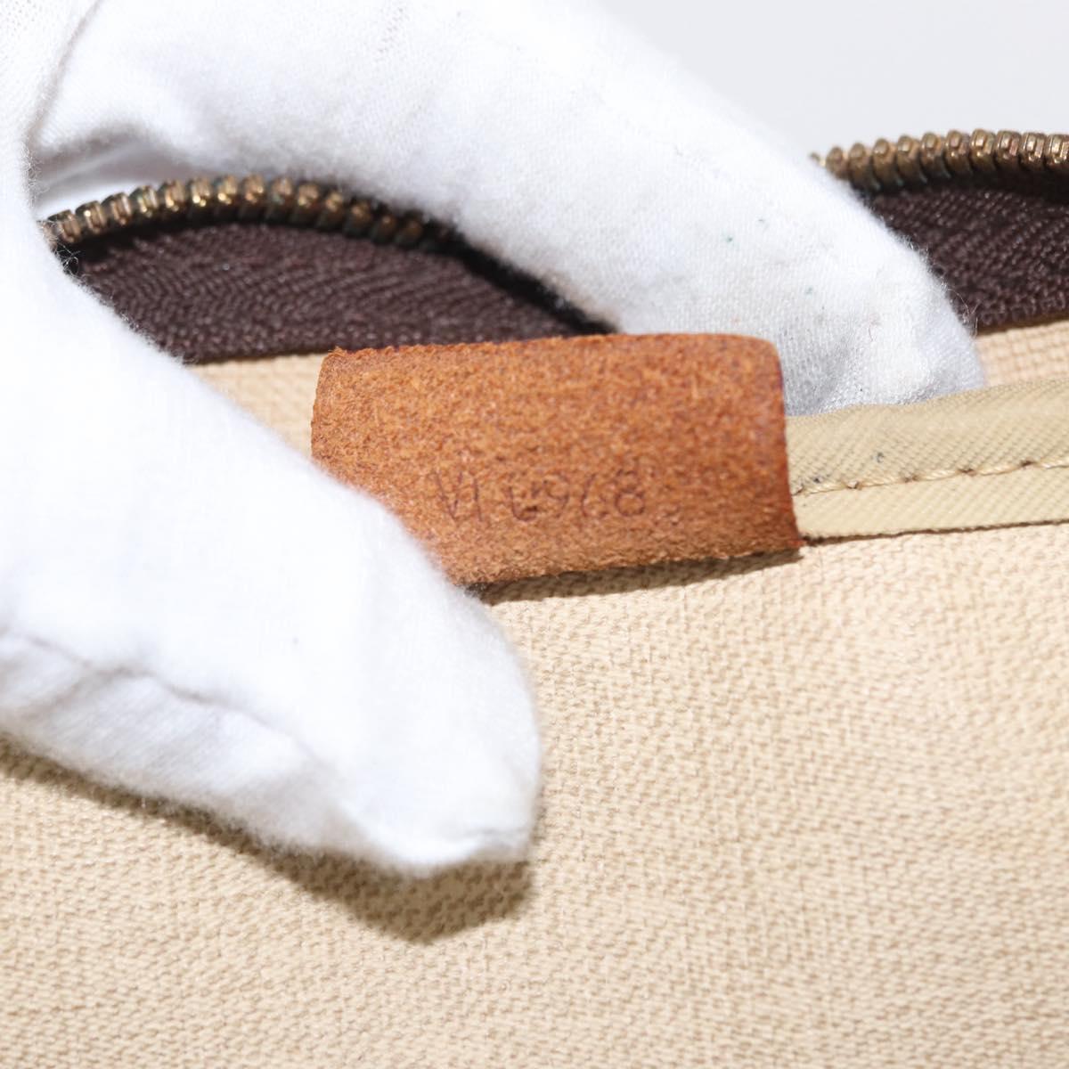 LOUIS VUITTON Monogram Deauville Hand Bag M47270 LV Auth am9730