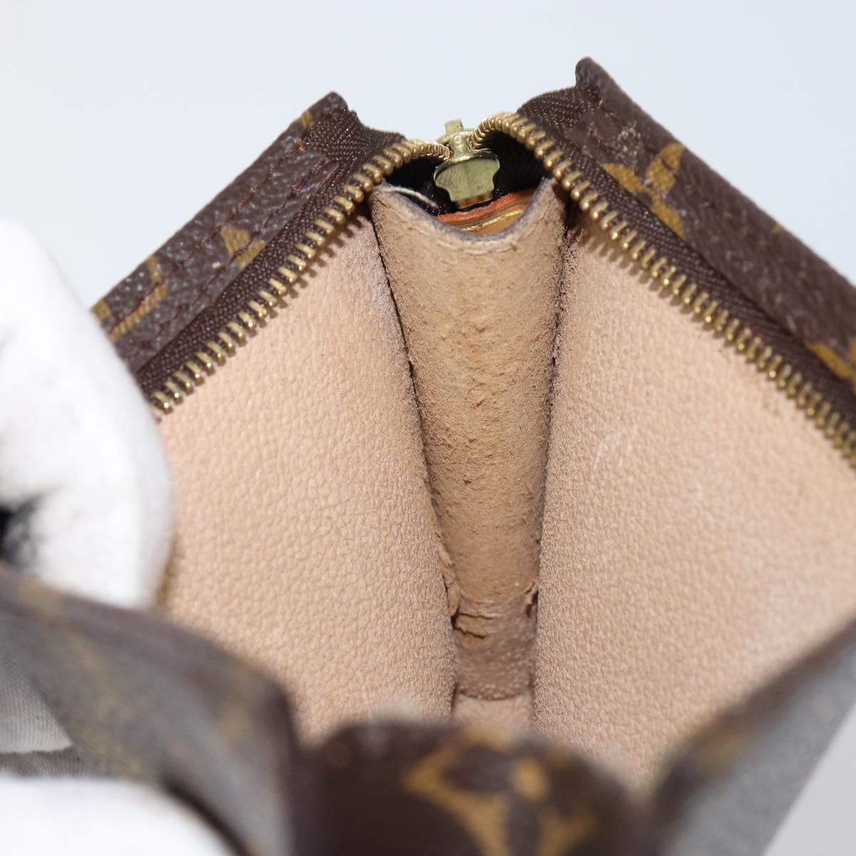 LOUIS VUITTON Monogram Bucket PM Accessory Pouch LV Auth am9731