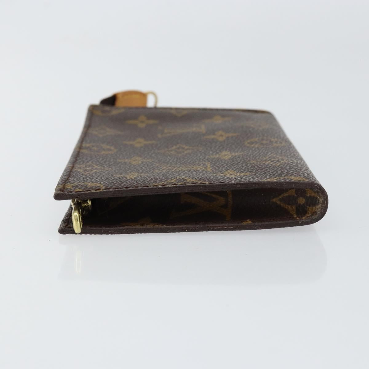 LOUIS VUITTON Monogram Bucket PM Accessory Pouch LV Auth am9731