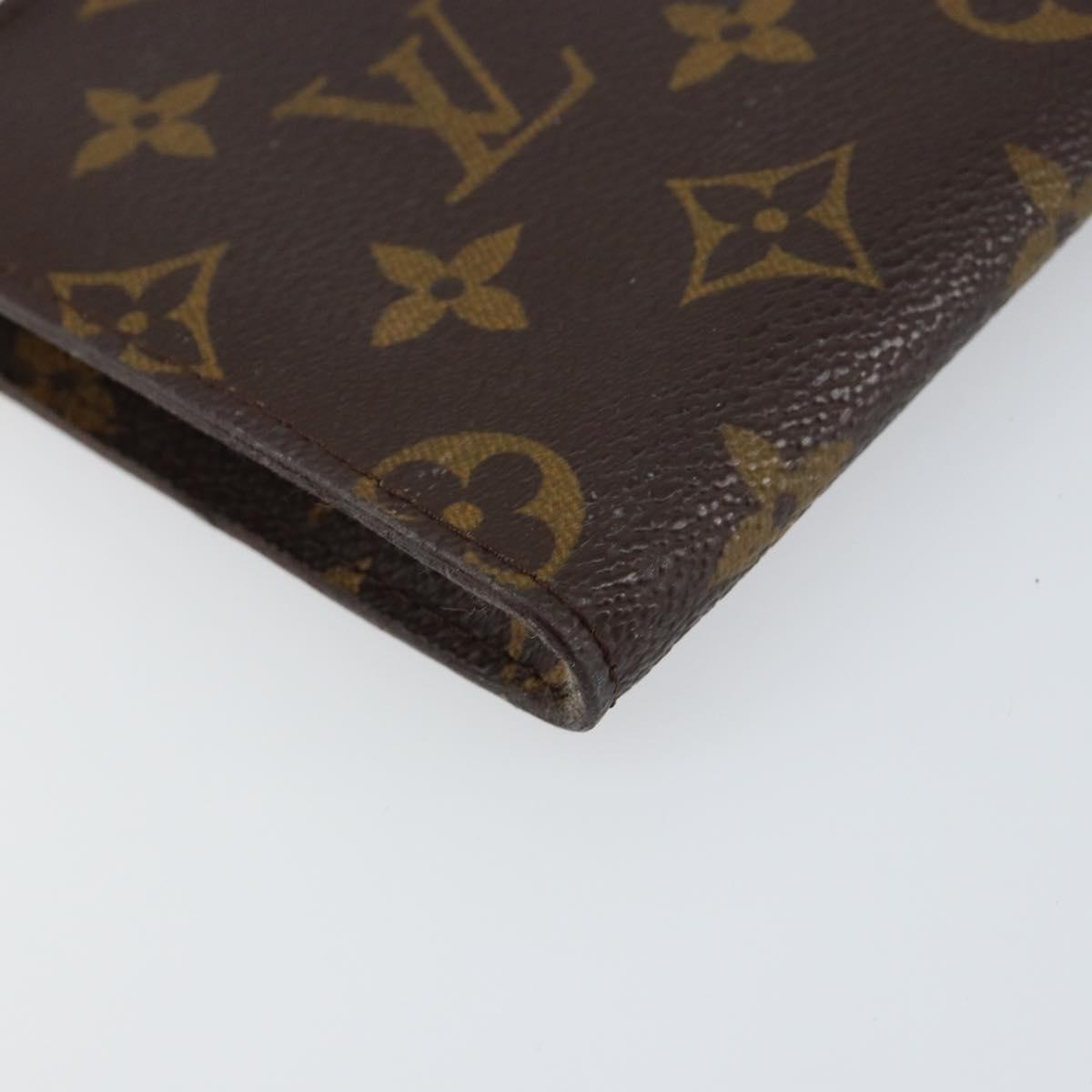 LOUIS VUITTON Monogram Bucket PM Accessory Pouch LV Auth am9731