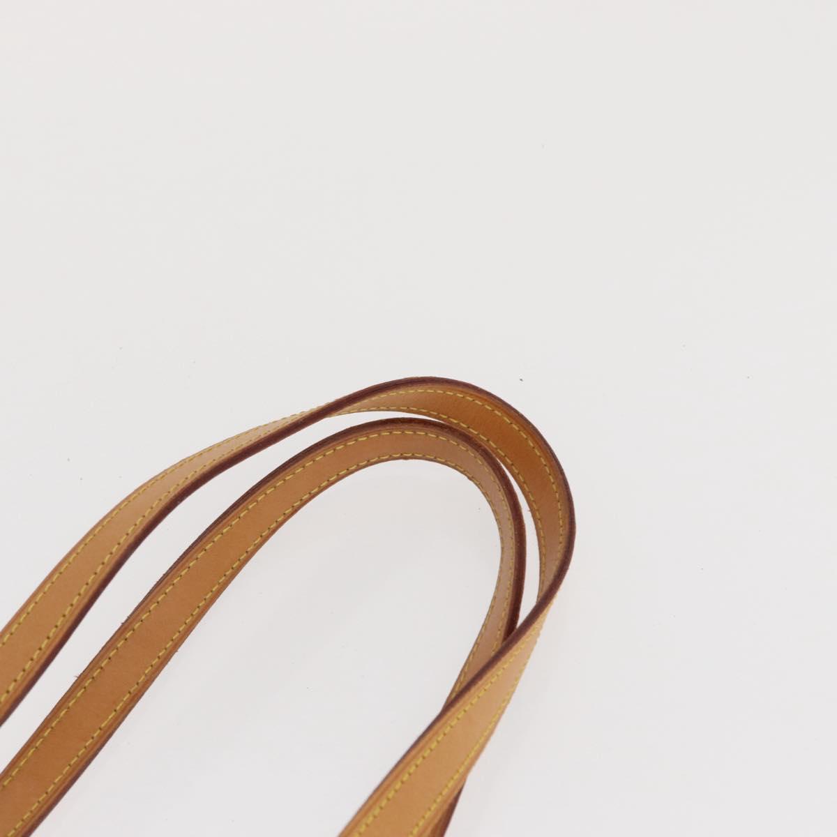 LOUIS VUITTON Monogram Bucket PM Shoulder Bag M42238 LV Auth am9732