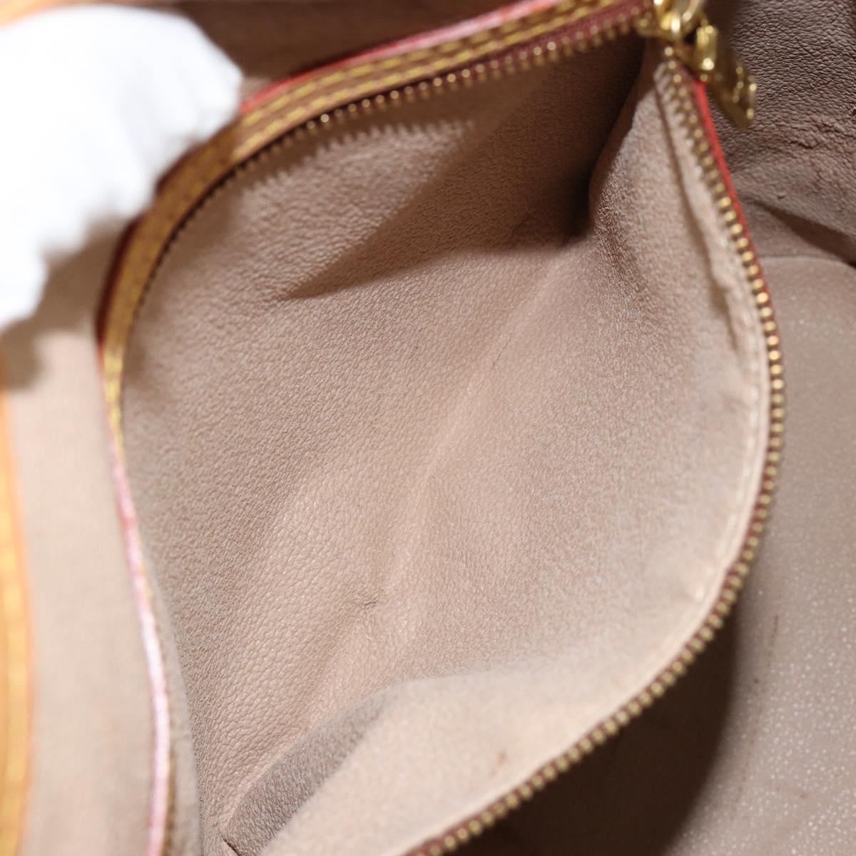 LOUIS VUITTON Monogram Bucket PM Shoulder Bag M42238 LV Auth am9733