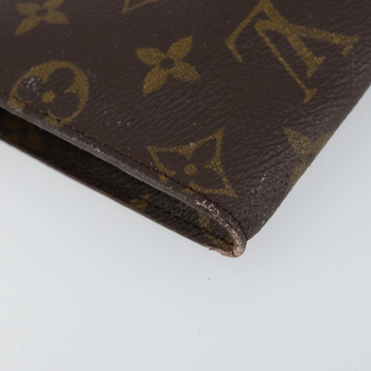 LOUIS VUITTON Monogram Bucket PM Accessory Pouch LV Auth am9734