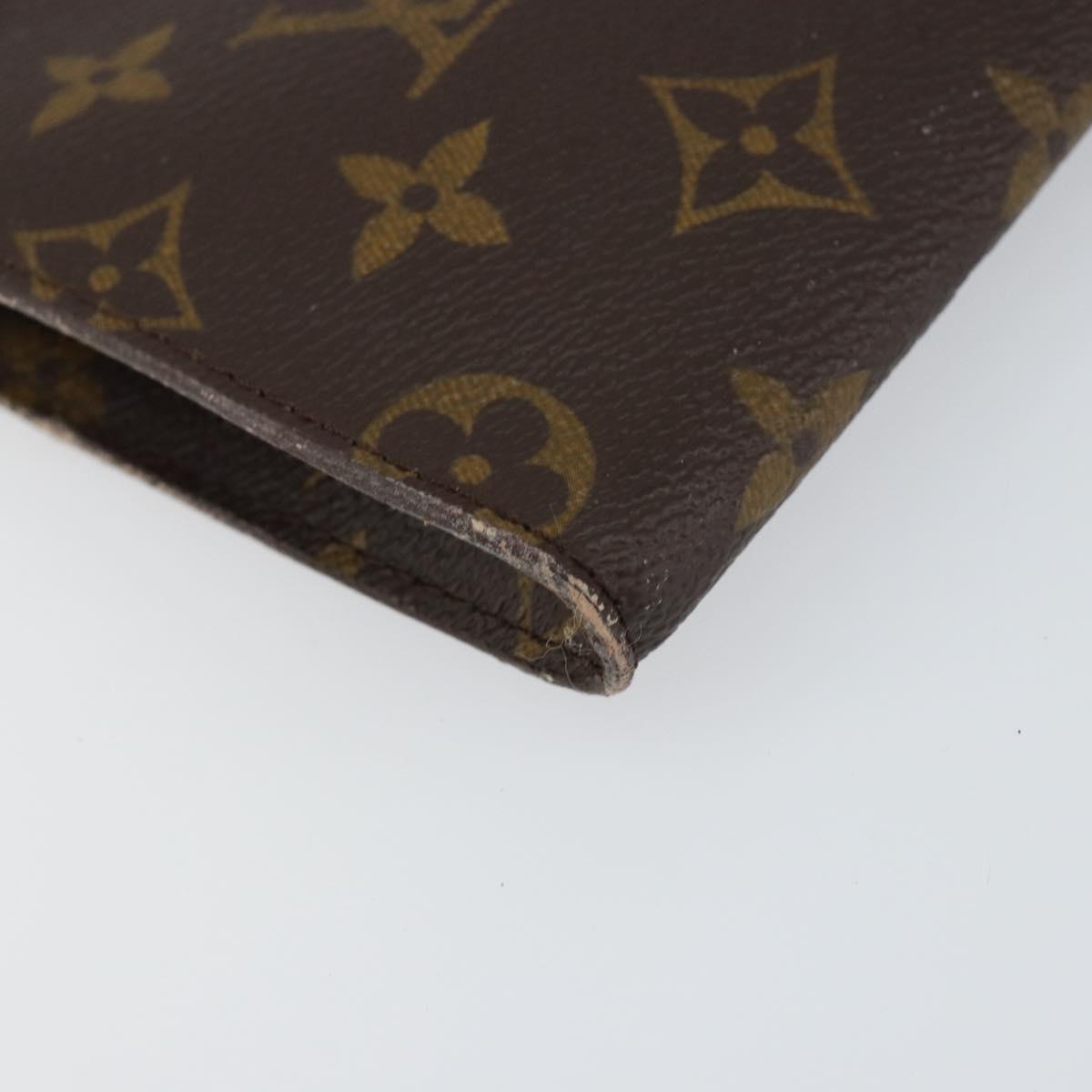 LOUIS VUITTON Monogram Bucket PM Accessory Pouch LV Auth am9734