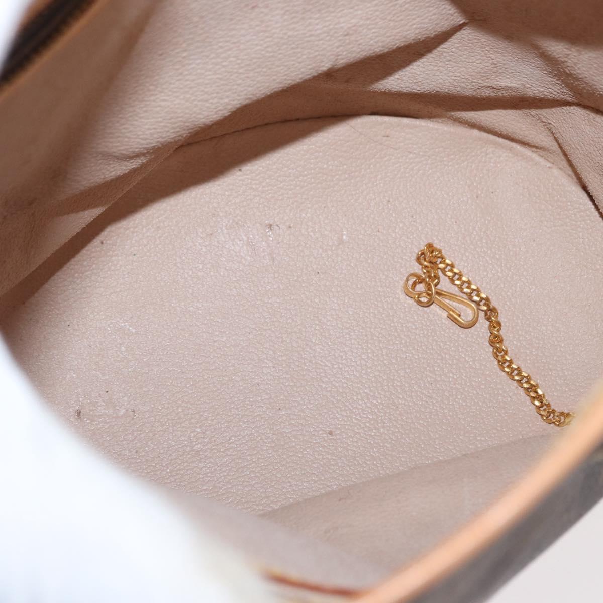 LOUIS VUITTON Monogram Bucket PM Shoulder Bag M42238 LV Auth am9735