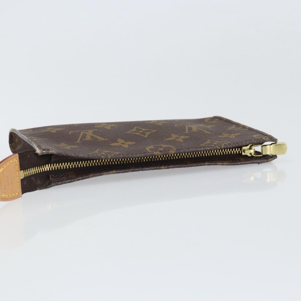 LOUIS VUITTON Monogram Bucket PM Accessory Pouch LV Auth am9736