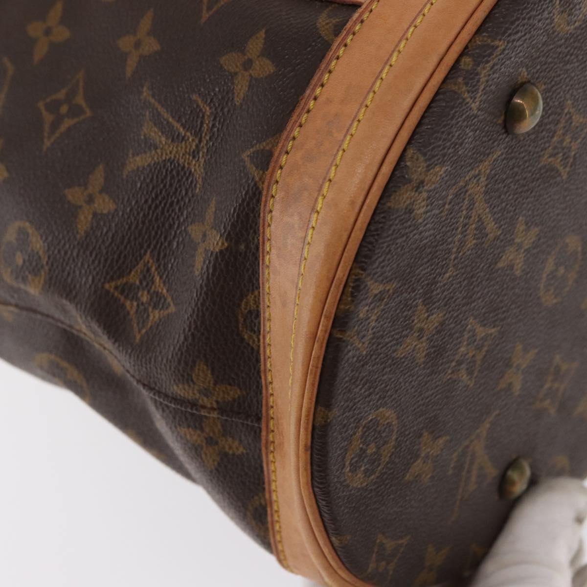 LOUIS VUITTON Monogram Bucket GM Shoulder Bag M42236 LV Auth am9737