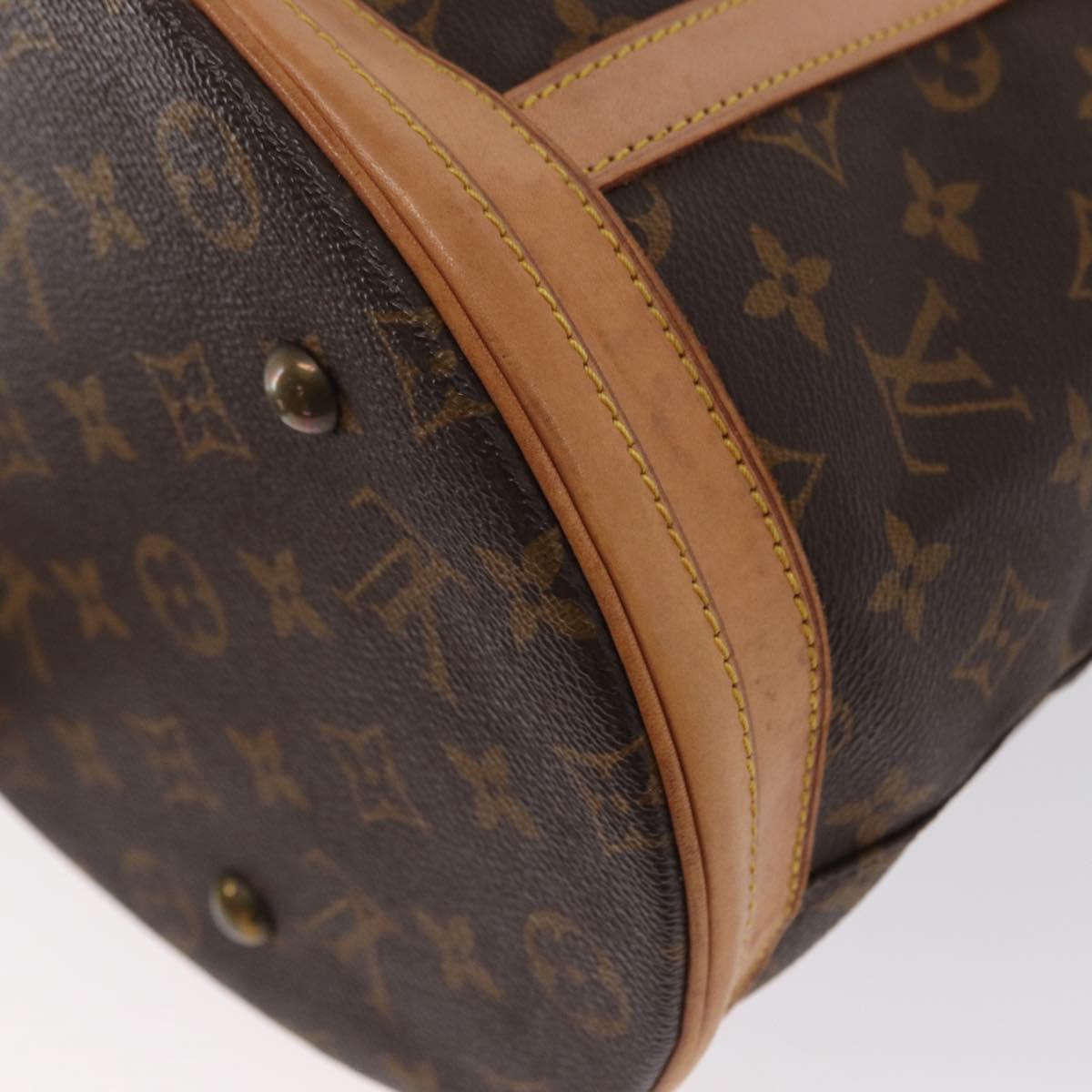 LOUIS VUITTON Monogram Bucket GM Shoulder Bag M42236 LV Auth am9737