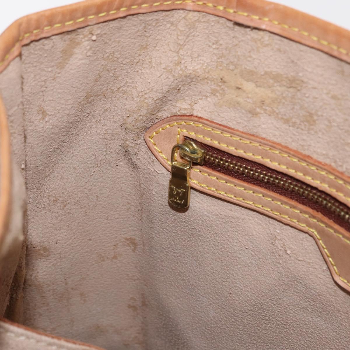 LOUIS VUITTON Monogram Bucket GM Shoulder Bag M42236 LV Auth am9737