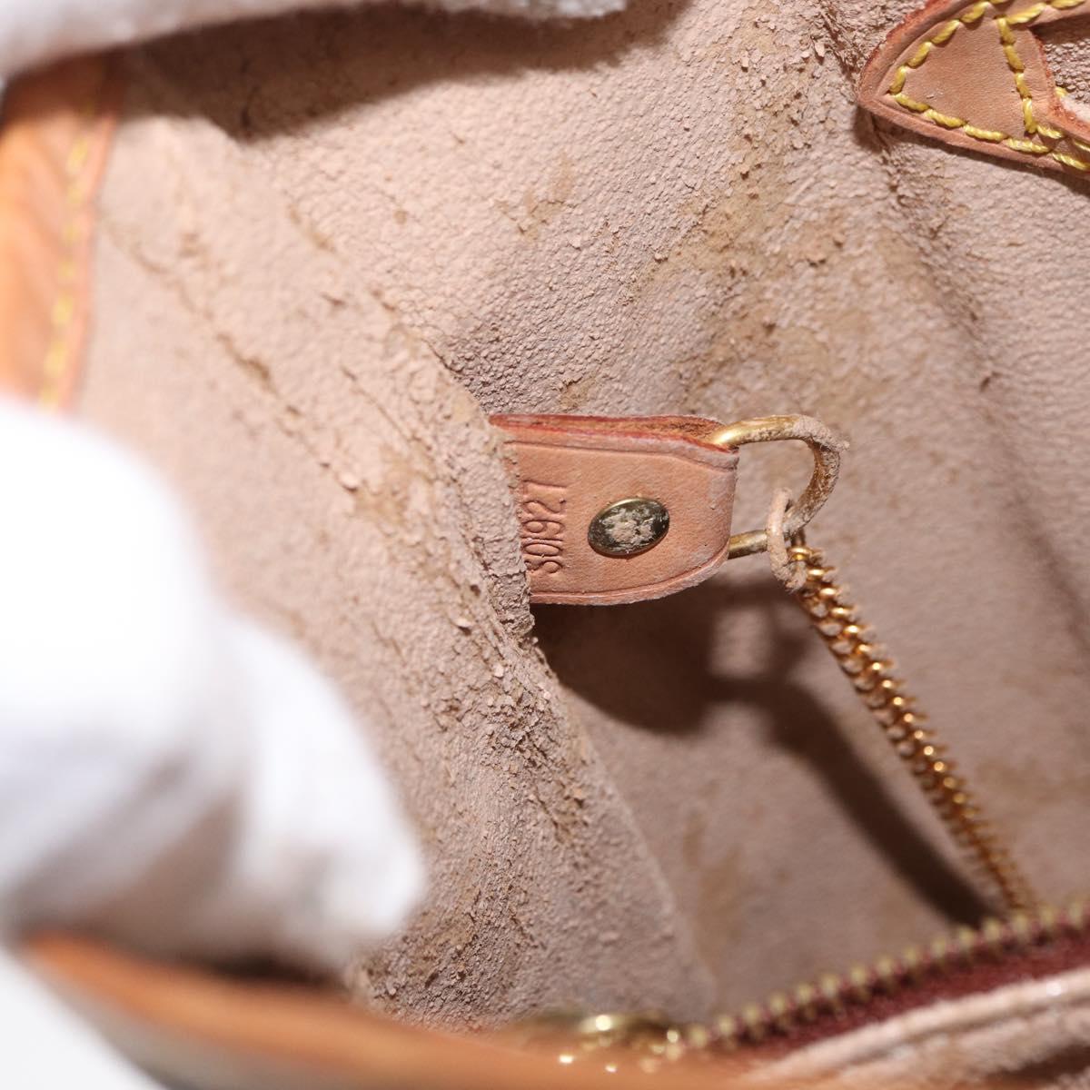 LOUIS VUITTON Monogram Bucket GM Shoulder Bag M42236 LV Auth am9737