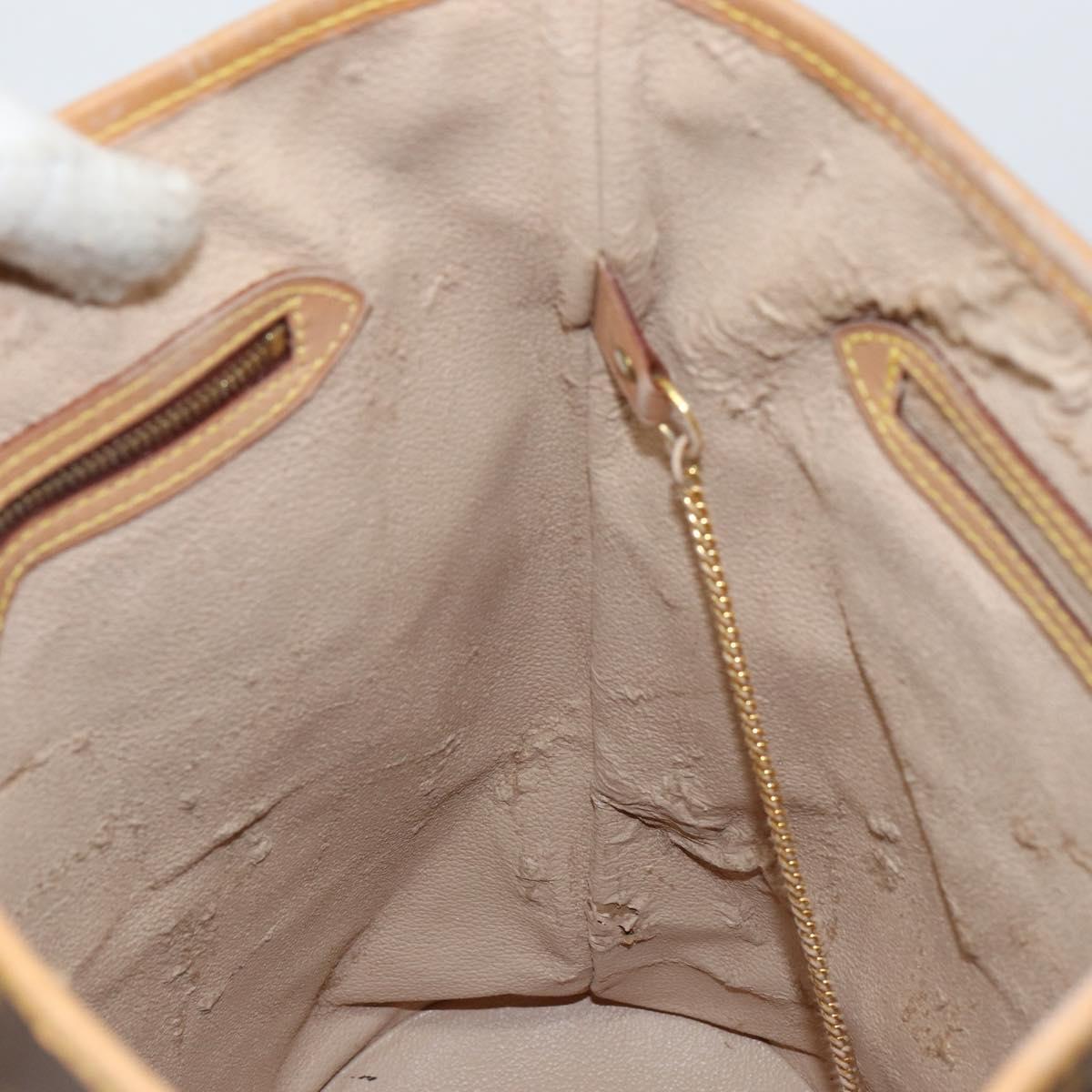 LOUIS VUITTON Monogram Bucket GM Shoulder Bag M42236 LV Auth am9738