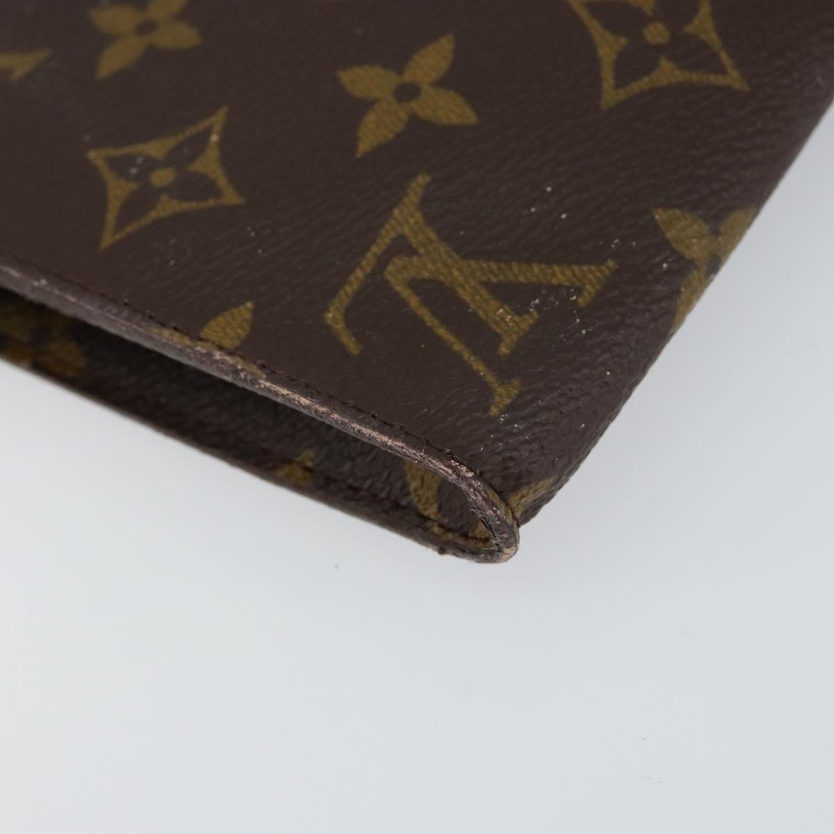 LOUIS VUITTON Monogram Bucket GM Accessory Pouch LV Auth am9739