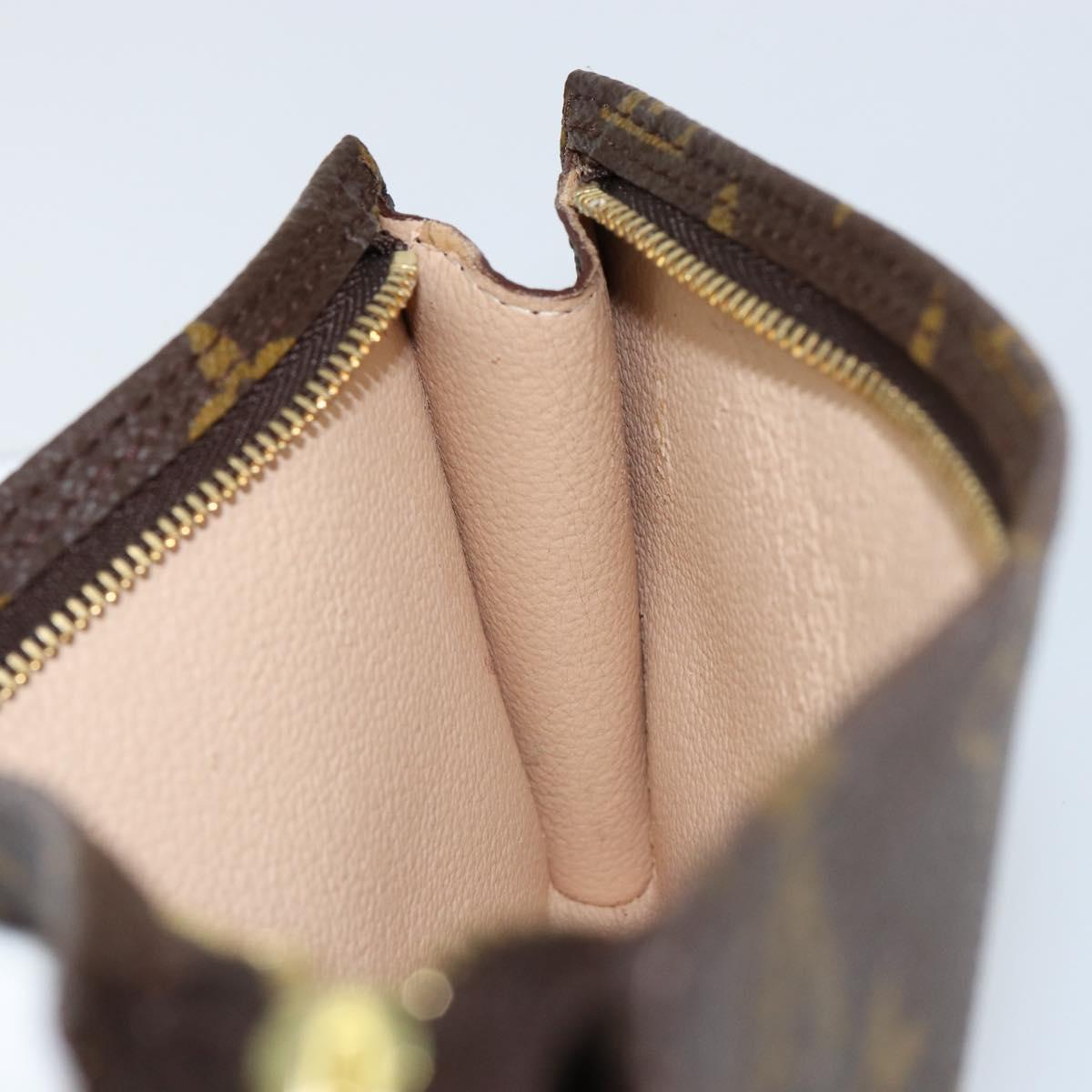 LOUIS VUITTON Monogram Bucket GM Accessory Pouch LV Auth am9739