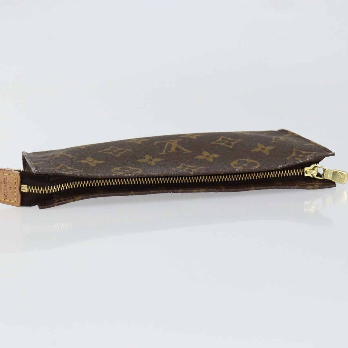 LOUIS VUITTON Monogram Bucket GM Accessory Pouch LV Auth am9739