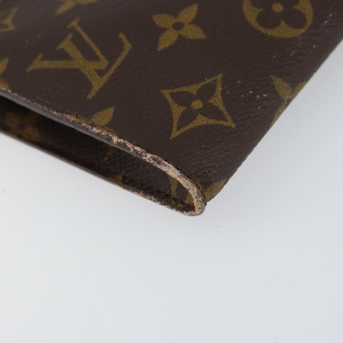 LOUIS VUITTON Monogram Bucket GM Accessory Pouch LV Auth am9739