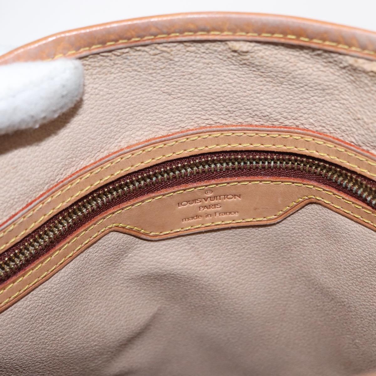 LOUIS VUITTON Monogram Bucket GM Shoulder Bag M42236 LV Auth am9740