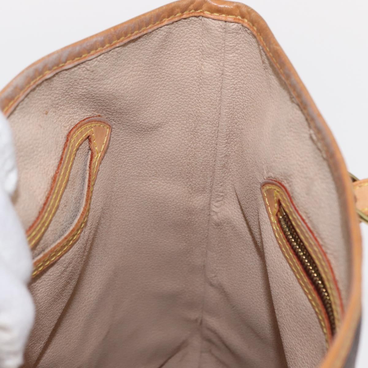 LOUIS VUITTON Monogram Bucket GM Shoulder Bag M42236 LV Auth am9740