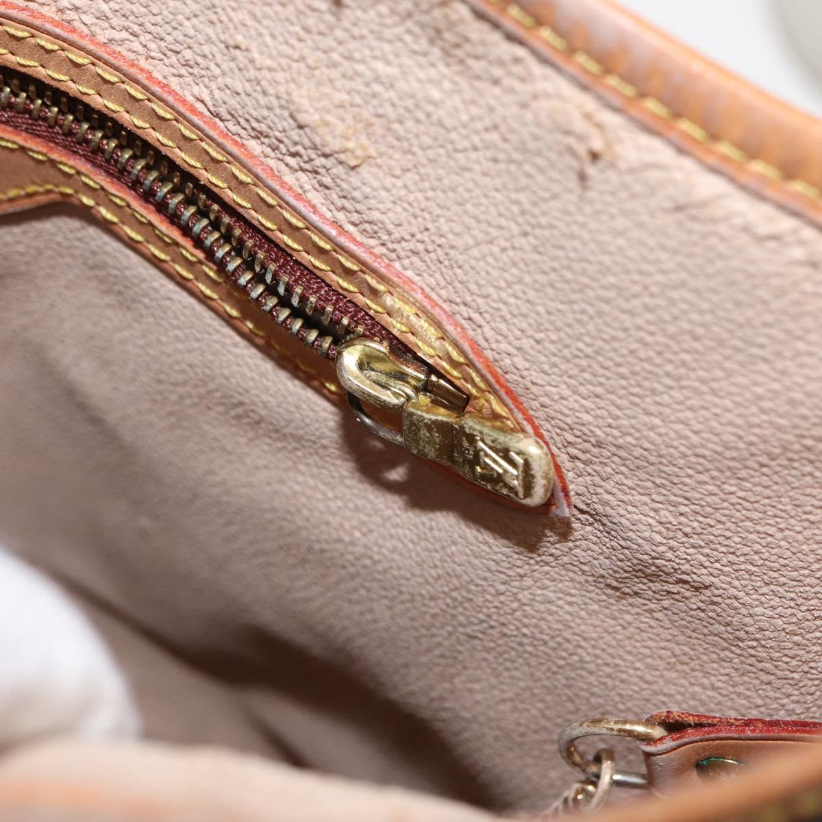 LOUIS VUITTON Monogram Bucket GM Shoulder Bag M42236 LV Auth am9740